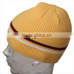 Latest custom Wholesale Mens polar fleece beanie hat wholesale