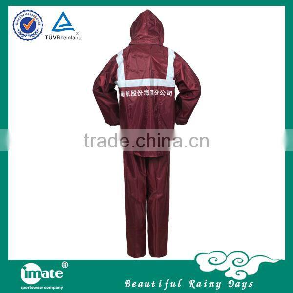 Beautiful wholesale pvc raincoats for adults