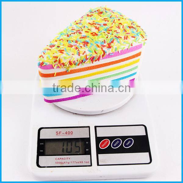 High quality soft PU slow rising squishy toys