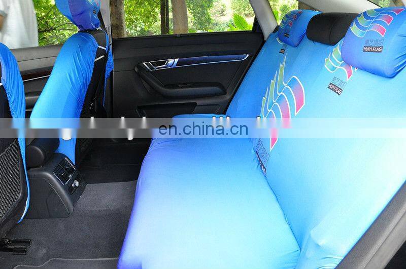Sports Style Genuine Sheepskin Car Seat Head Cover