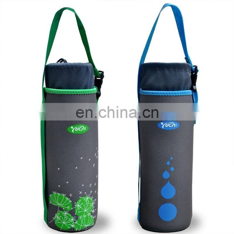 custom cup neoprene bottle holder