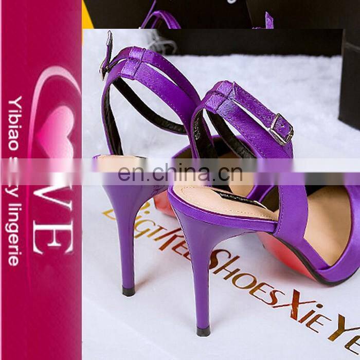 Fashion Ladies Girls Gigh Geel Sandals Pictures Summer Pencil High Heel Sandals