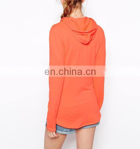 CHEFON Women sweat fashion hooded tops