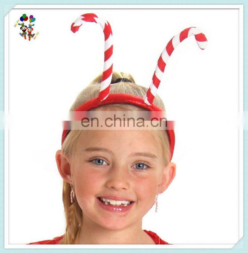 Kids Unisex Candy Cane Funny Party Headbands HPC-0721
