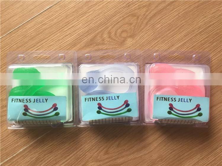 Fitness Expander Jelly Body Stretch Gum Elastic Rope