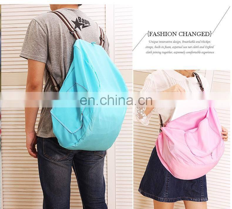 Wholesale zip pouch storage bag collecting bag handy pouch 2017