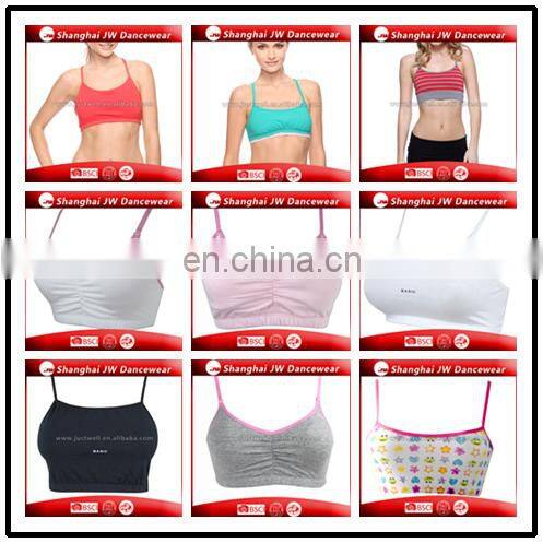 Young Lady Sexy sports wear cheap wholesale seamless sports bra for girls