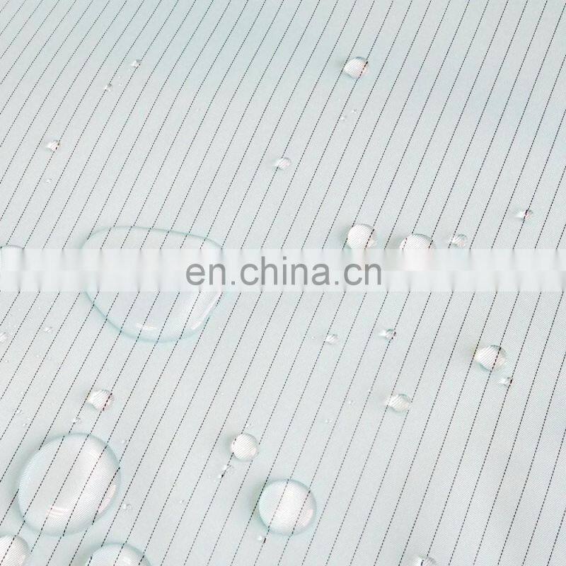 polyester anti-static waterproof flexible fabric