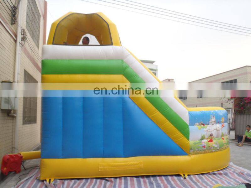 hot selling inflatable combo games/inflatable slide with bouncer for children