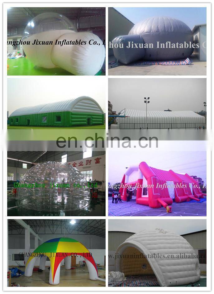 super Deluxe Leisure tent inflatable giant inflatable spa tent