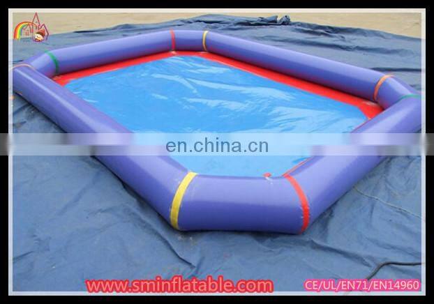 Lowest price large inflatable kids water pool toy / inflatable swiming pool for kies