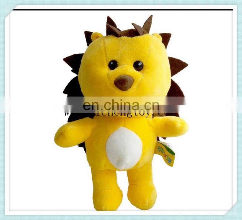 Hot sale christmas plush deer toys ,santa clause plush toys .