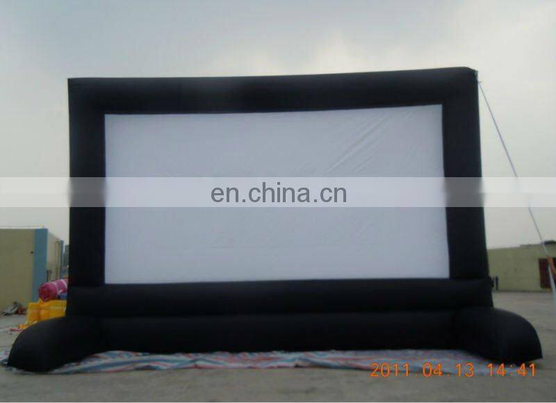 Best-selling PVC large inflatable movie screen