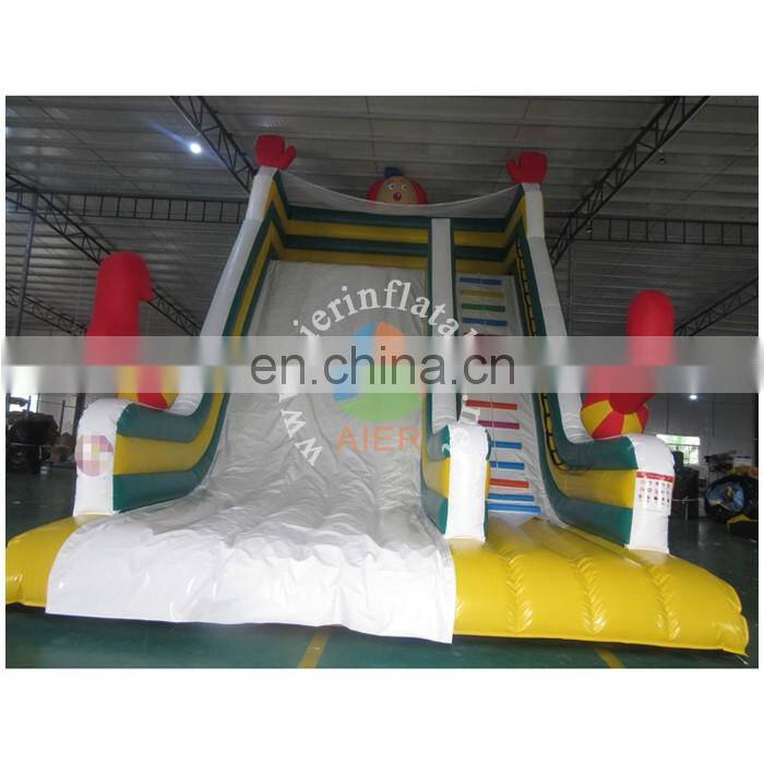 Commercial Quality Cheap Inflatable clown Slide for Kids
