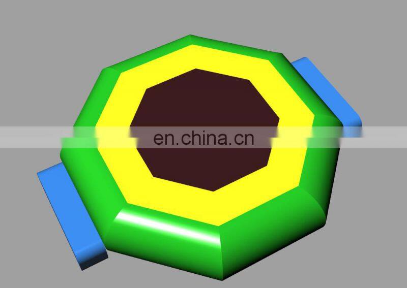 hotsale water trampoline, water Jump game, water park W2005