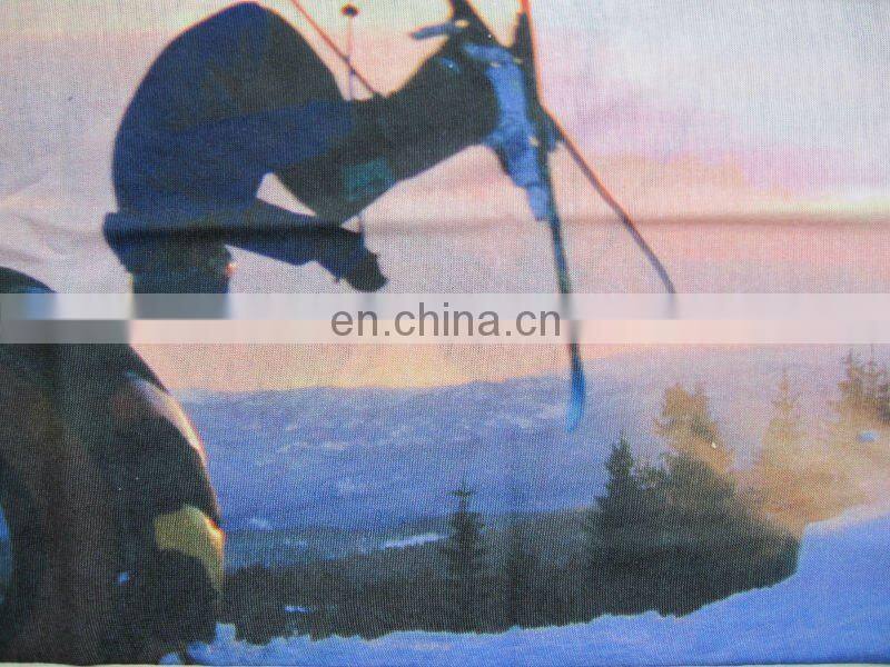 tubular bandana outdoor sports bandana cycling headwear ski bandana seamless polyester bandana