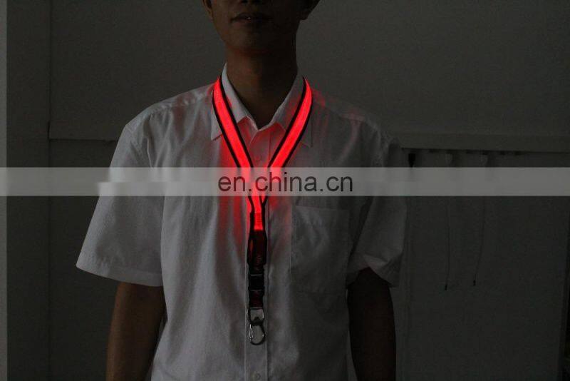 NEW arrival lled flashing lanyards with bottle openers custom bottle opener lanyard custome lanyard
