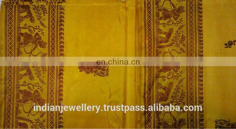 handlooms pure silk saree, ladies fashion pure silk saree