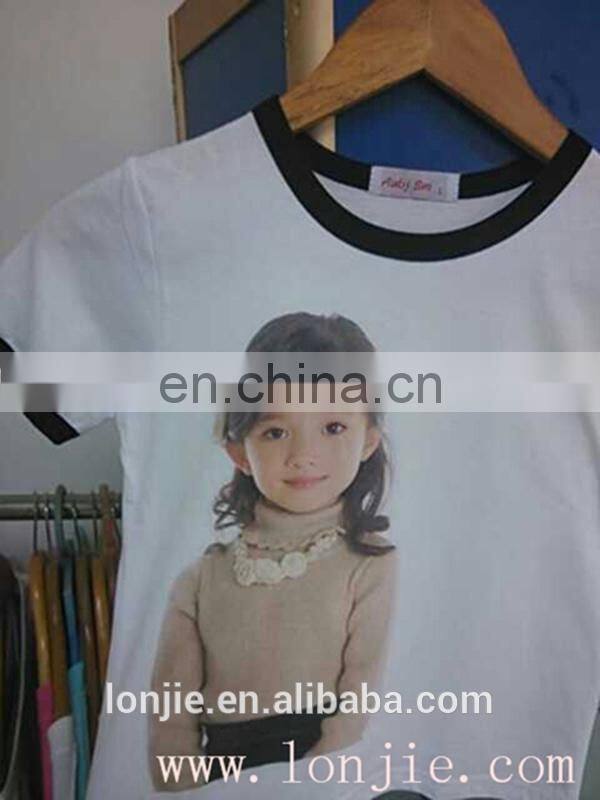 A3 digital flatbed plain t-shirt printer for clothes