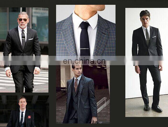 Custom zinc alloy/ brass/ iron material and printing logo tie clip