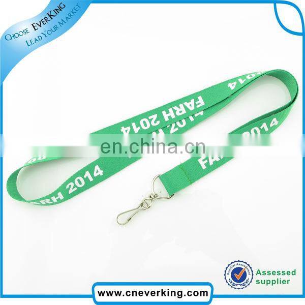 Custom printed hot airbus strap lanyard