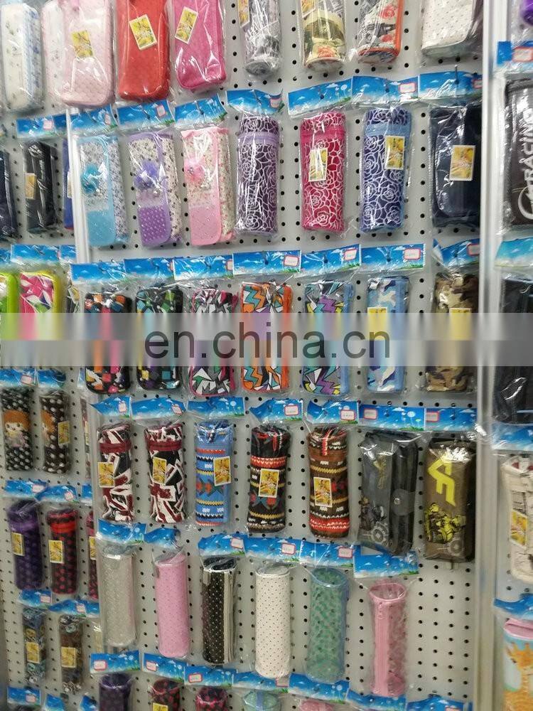 customized school children imagine zipper case canvas pencil pouch