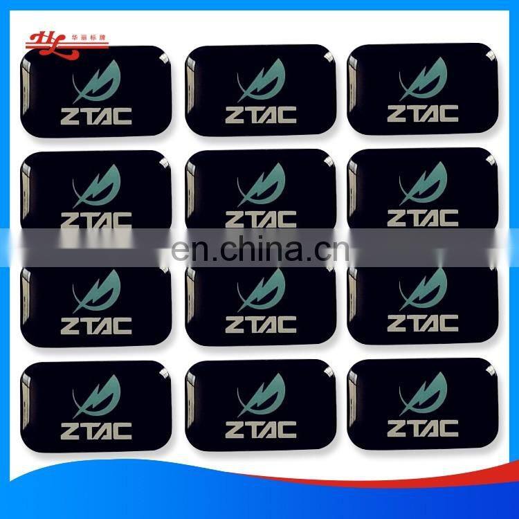 Custom Domed logos & sticker & label