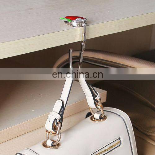 Wholesale table purse hook/purse holder hook/bag hanger
