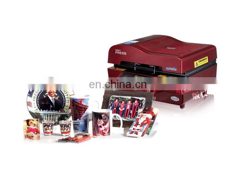 Heart Shaped Sublimation Blank Ceramic Tiles White Ceramic Photo Frame