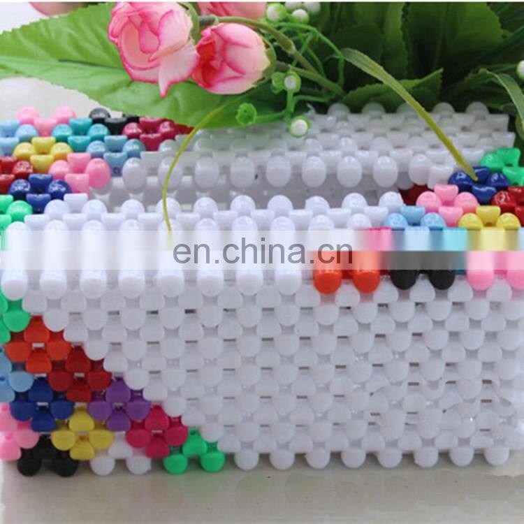 High quality acrylic plastic high profile DIY handmade beaded jewelry box