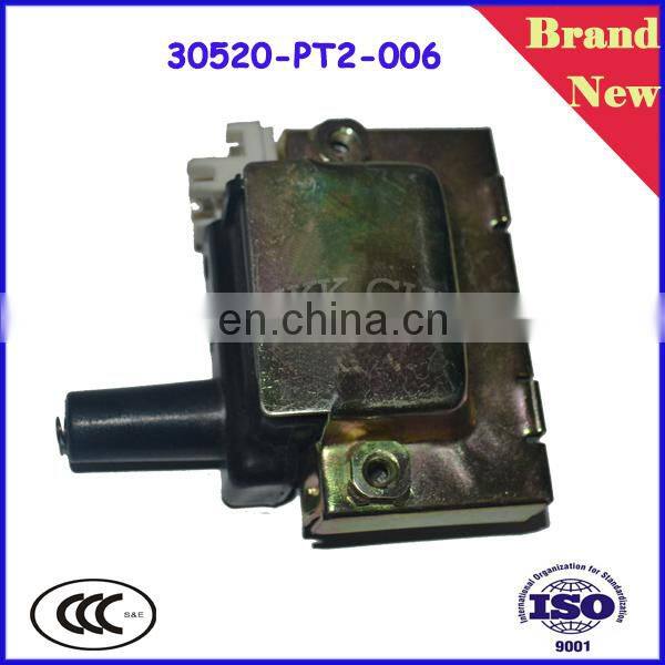 Ignition coil 30520-PT2-006 spark coil for Japanese cars