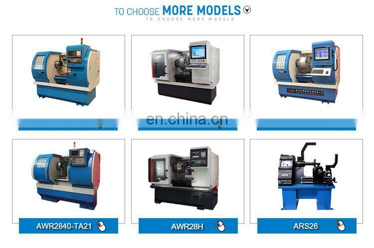 Alloy wheel repair equipment AWR32H for wheel scratch polish on sale