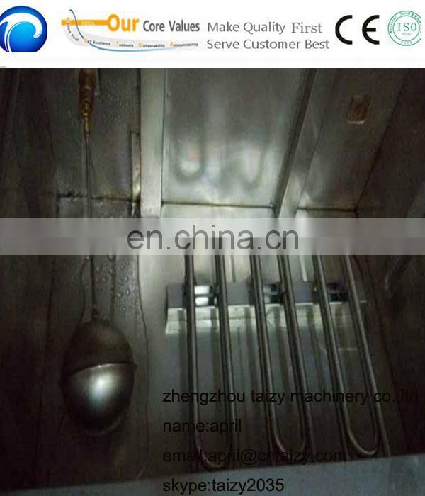 Stainless steel commercial rice steamer