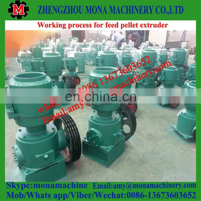 High Speed Energy Saving chicken feed pellet granule making machine line with good price