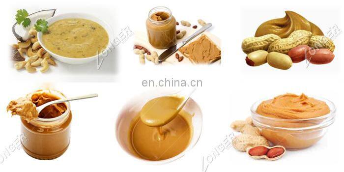 Industrial Use Low Price Sesame Paste Making Machine Nut Grinding Equipment Groundnuts Butter Production Plant