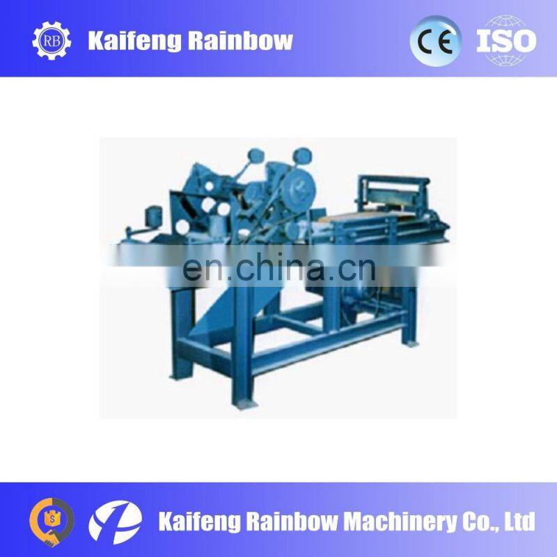 Popular red clay brick making machine for road