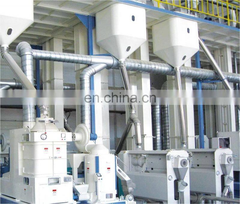 3-5 ton/hour rice mill plant/rice milling machine production line