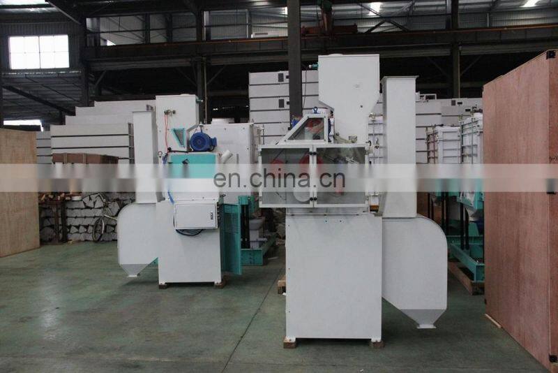 High husking rate pneumatic rice paddy husker for sale