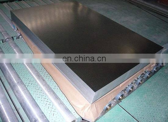 China Customized ST 37-2 or S 235 JR gi plain sheet/gi sheet specifications