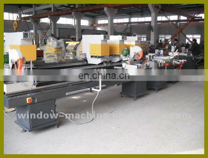 PVC Window Door Single Mitre Saw Machine/PVC doors and windows machinery/PVC window door profile cutting saw (DSJ02)