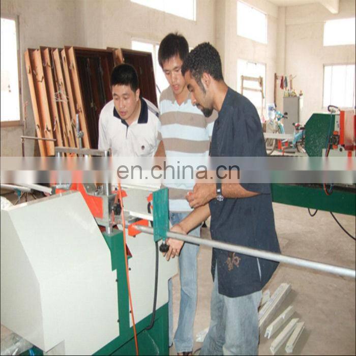Three- head welding machine for PVC Windows and Doors machine