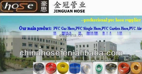 Green PVC Garden Hose Fibre Reinforced