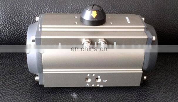 High temperature valve pneumatic actuator