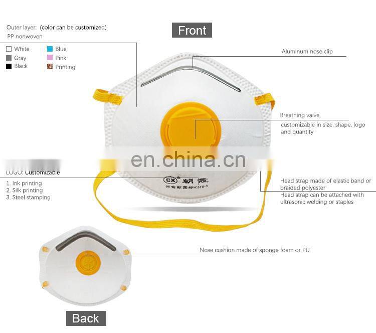 Anti-smog 3 M 8210 PM2.5 Respiratory K Mask