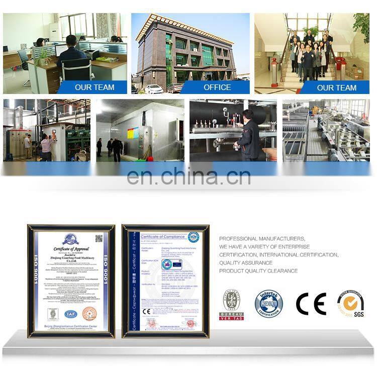 Food machinery manufacturer sea cucumber processing line machine