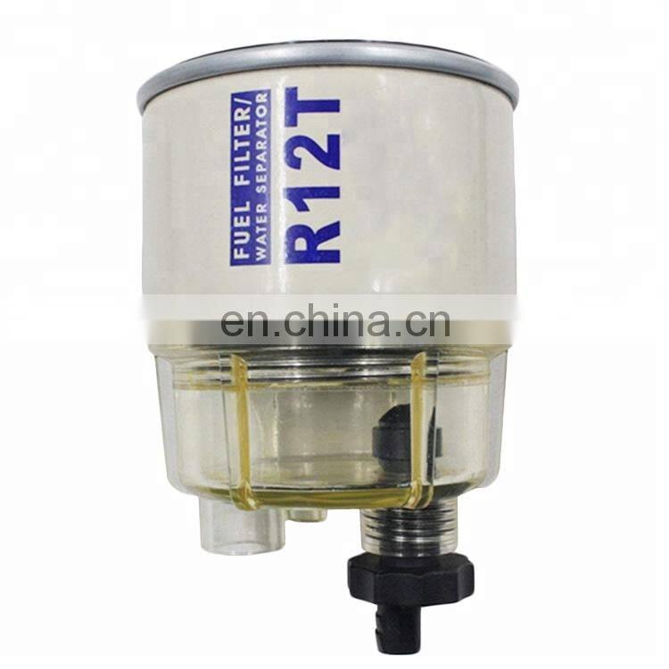 Diesel engine Marine spare parts Oil fuel water separator R12T Assemble