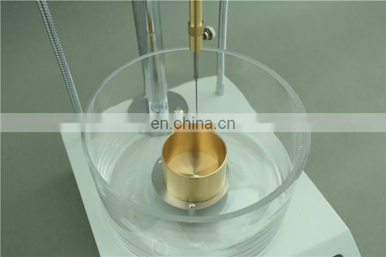 Best sale Auto Testing Machine Temperature Control Common Asphalt Penetration Tester