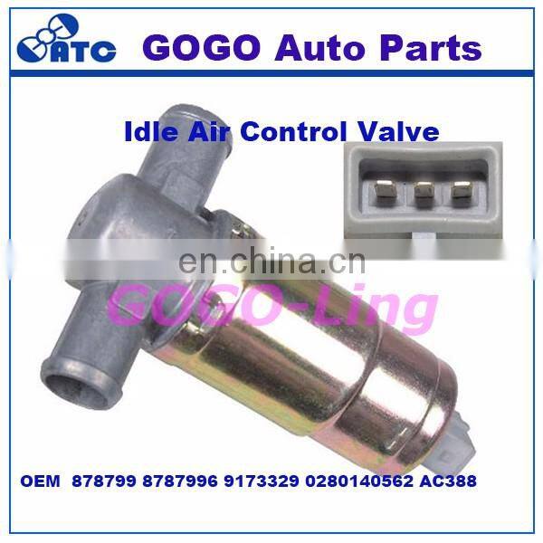 GOGO Idle Air Control Valve for Saab 900 OEM 878799 8787996 9173329