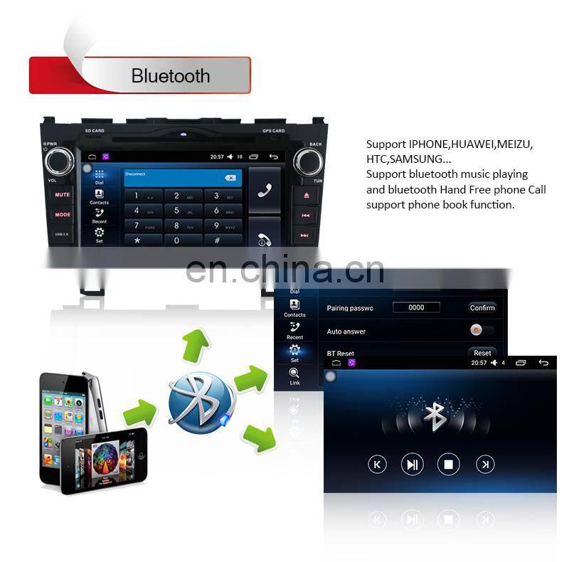 8 inch special capacitive touch screen car Radio palyer GPS Navigation