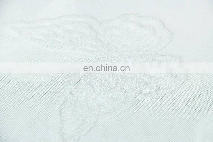 New Knitted jacquard curtain fabric Crestor curtain of manufactured goods